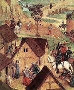 Hans Memling Advent and Triumph of Christ USA oil painting artist